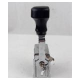 Eagle Zephyr Numbering Stamp - Vintage, Made in USA, Rotary Digit Stamp