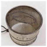 Leonard Genuine Pewter Bud Vase, Vintage Pewter Mug & Sifter