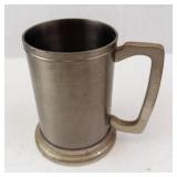 Leonard Genuine Pewter Bud Vase, Vintage Pewter Mug & Sifter