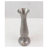 Leonard Genuine Pewter Bud Vase, Vintage Pewter Mug & Sifter