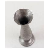 Leonard Genuine Pewter Bud Vase, Vintage Pewter Mug & Sifter