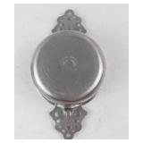 Woodbury Pewterers Porringer Bowl With Lid - Vintage Connecticut Metalware