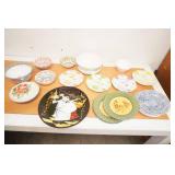 Collectible Ceramic Plates & Bowls
