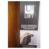 NEW Curtain Rod 48"-88"
