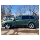 2010 SUBARU OUTBACK 2.5I PREMIUM *2 Owner | All Wheel Drive* (NO RESERVE)