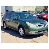 2010 SUBARU OUTBACK 2.5I PREMIUM *2 Owner | All Wheel Drive* (NO RESERVE)