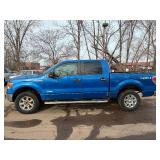 2012 FORD F-150 XLT *No Accidents | 4x4* (NO RESERVE)