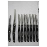 Cutco Knife Set in Wooden Block with Carving Fork - Assorted Knives Included in Collection