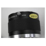 Nikon FG 35mm SLR Camera Body - Includes Pentax-K Lens & Hood(Does NOT fit into Nikon Camera) (Japan Made)