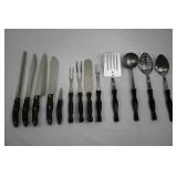 Cutco 13-Piece Stainless Knife & Utensil Set - Made in USA