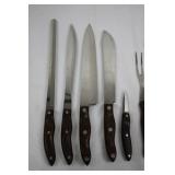 Cutco 13-Piece Stainless Knife & Utensil Set - Made in USA