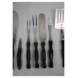 Cutco 13-Piece Stainless Knife & Utensil Set - Made in USA