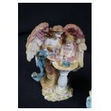 Angel Figurines & Decorative Plate (Lot of 8) Many Sizes