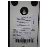 Magnolia Home Book Ends - Set of 2 Whitewash Wood - Vintage Style Shelf Decor 10"Tall