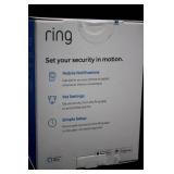 Ring Motion Detector (2nd Generation)(New, not tested)