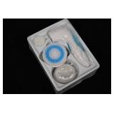 SR-03G 5-in-1 Beauty Care Massager with Brush Heads & Pumice