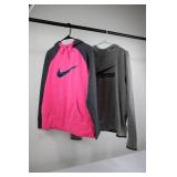 Nike Therma-FIT Hoodie - Pink/Gray, Size XL (2)