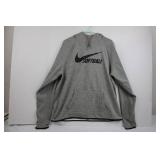 Nike Therma-FIT Hoodie - Pink/Gray, Size XL (2)