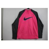 Nike Therma-FIT Hoodie - Pink/Gray, Size XL (2)