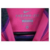 Nike Therma-FIT Hoodie - Pink/Gray, Size XL (2)