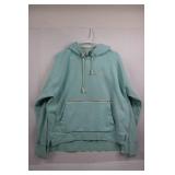 Nike Dri-FIT Mint Green Hoodie XL & Adidas Tie-Dye Purple Hoodie XL (Lot of 2)