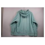 Nike Dri-FIT Mint Green Hoodie XL & Adidas Tie-Dye Purple Hoodie XL (Lot of 2)