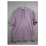 Nike Dri-FIT Mint Green Hoodie XL & Adidas Tie-Dye Purple Hoodie XL (Lot of 2)