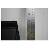 bebe Pebbled Leather Satchel Handbag - Black with Gold Hardware