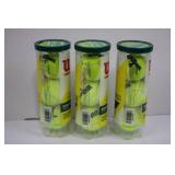 Wilson Championship Regular Duty Tennis Balls (Lot of 3)