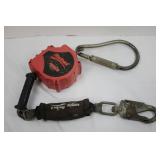 Self-Retracting Lifeline SRL - Red Housing with Steel Cable & Carabiner