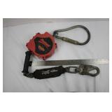 Self-Retracting Lifeline SRL - Red Housing with Steel Cable & Carabiner
