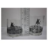 Schlitz Malt Liquor Glasses - Vintage Barware Set (Lot of 19)