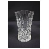 Crystal Glassware Set - 6 Glasses, Lidded Sugar Bowl, Compote & Square Dish