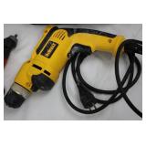 DeWalt DWE6423 Palm Sander - DWD110 Drill & Black & Decker RTX3 Rotary Tool with 12 Disc Pack