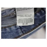Denim Jeans - Assorted Brands, Sizes 32x30 & 33x30
