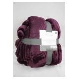 Threshold Microplush Blanket King 108 x 92 in - 100% Polyester