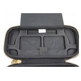 Nintendo Switch Carrying Case - Zelda Theme, Brown Leather-Look Exterior