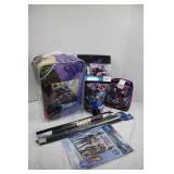 Disney Descendants 2 Twin Comforter Set with Sheets - Microfiber 64 x 86