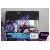 Disney Descendants 2 Twin Comforter Set with Sheets - Microfiber 64 x 86