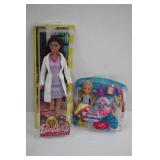 Barbie Scientist Doll & Dreamtopia Set (Lot of 2)