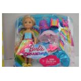 Barbie Scientist Doll & Dreamtopia Set (Lot of 2)