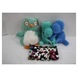 Warmies Cozy Hugs Microwaveable Plushies & Eye Mask (Scented)