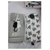 Catit Senses Play Circuit Gift Bundle - Blanket, Aspenpet Bed, Towels & Frames