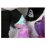 Build-A-Bear Workshop Plush Bears Trio - Rainbow Tie-Dye Bear, World