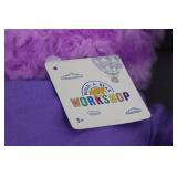 Build-A-Bear Workshop Plush Bears Trio - Rainbow Tie-Dye Bear, World