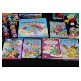 Care Bears Plush Bundle with Playset, Quilt, Storybooks & DVDs