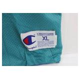 Champion Charlotte Hornets NBA Jersey XL - Teal/Purple