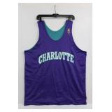 Champion Charlotte Hornets NBA Jersey XL - Teal/Purple