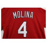 Nike MLB Jersey Molina #4 - St. Louis Cardinals, Large