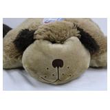 Pillow Pets Plush Dogs - Brown & Tan (Lot of 2)